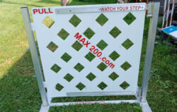 Enter/Exit Gate Max200 NY