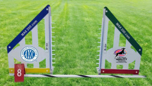 AKC 2025 Nationals Souvenir Model B Wing Jump