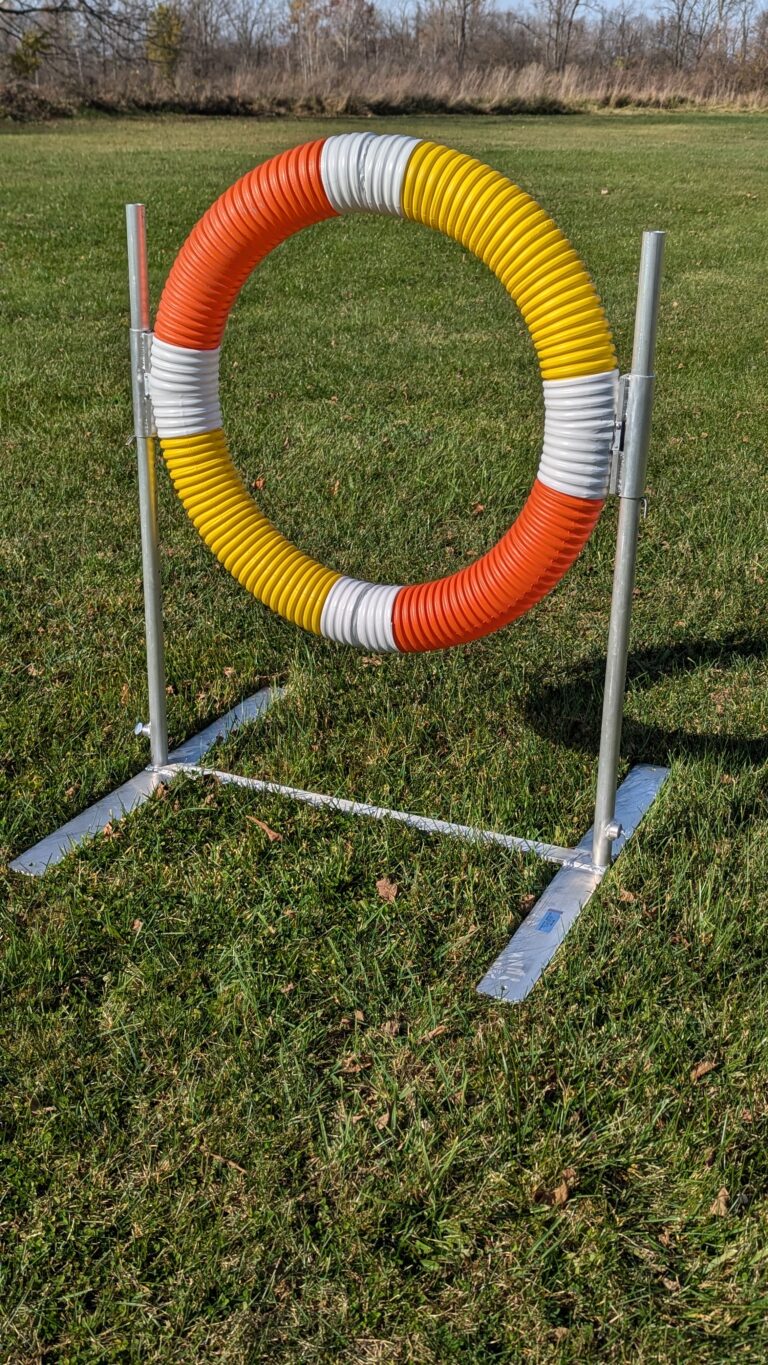 Aluminum Tire Jump - Saloon Door Breakaway Tire - Image 2