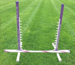 AKC 2025 Agility League Nationals Souvenir PVC Non-Wing Jump