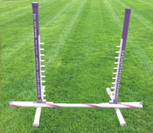 AKC 2026 Agility League Nationals Souvenir PVC Non-Wing Jump