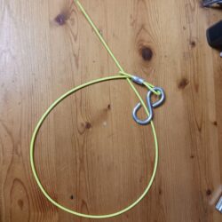 Tire Cable with S Hook