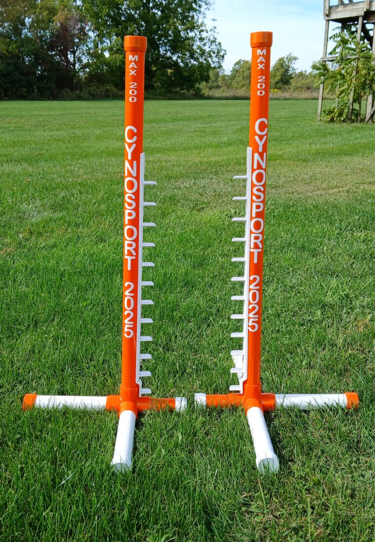Cynosport 2025 Souvenir PVC Non-Wing Jump