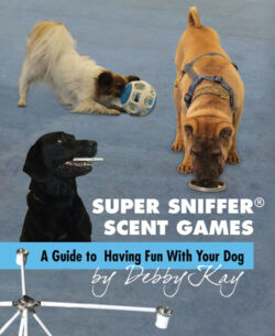 Super Sniffer Scent Games: A Guide to Having Fun With Your Dog (EBook)