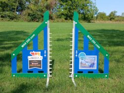 Cynosport 2025 Souvenir Model B Wing Jump