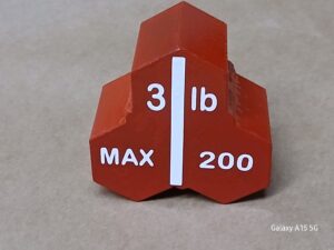 Max 200 - 3 Pound Weight