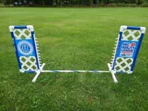 AKC 2026 Agility League Championship Souvenir Lattice Wing Jump