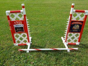 Cynosport 2026 Souvenir Lattice Wing Jump