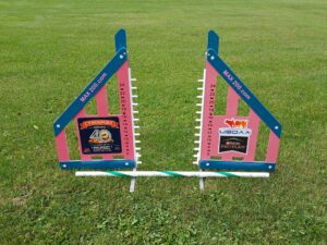 Cynosport 2026 Souvenir Model B Wing Jump
