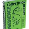 Obedience Competition Recordbook - Green