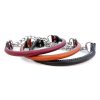 Martingale Rolled Leather Collar
