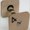 MaxScents Articles-Two Color Striped Leather Replacements