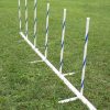 Weave Poles ( 22" or 24" Spacing, 6 Poles)