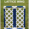 Free Standing Lattice Wing