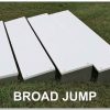 Regulation Plastic Wood Individual Jumps