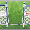 Cynosport 2022 Souvenir Lattice Wing Jump with Logos