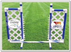 Cynosport 2022 Souvenir Lattice Wing Jump with Logos